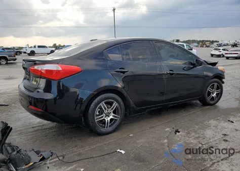 2015 Kia Forte Lx from USA, damaged, VIN KNAFK4A64F5379656